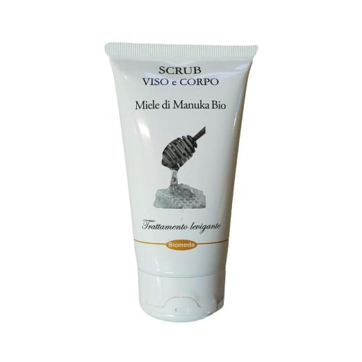 Scrub Viso Corpo al Miele di Manuka Rigenerante e Esfoliante tubo da 150 ml Scrub Viso Corpo al Miele di Manuka Rigenerante e Esfoliante tubo da 150 ml