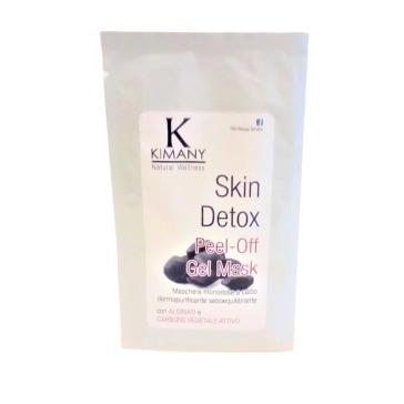 Maschera Nera Peel-Off da 39 gr confezione da 2 pz