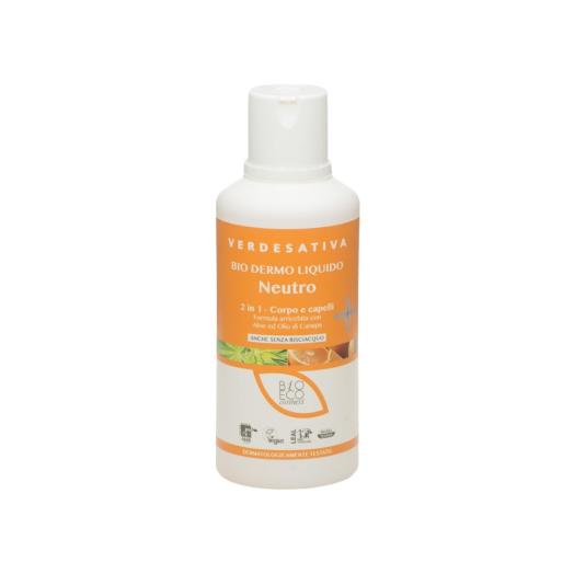 BIO Dermoliquido Neutro - Corpo e Shampoo flacone 500 ml