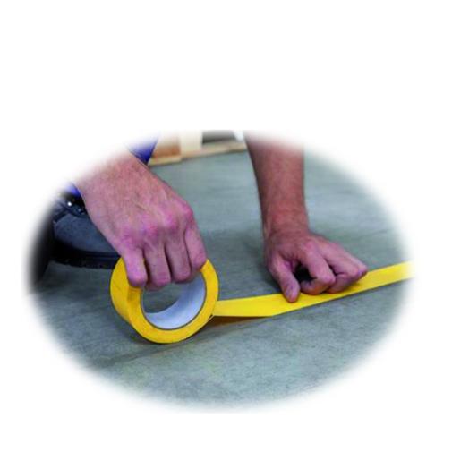 Rotolo di Scotch Giallo 33 mt. Rotolo di Scotch Giallo 33 mt.