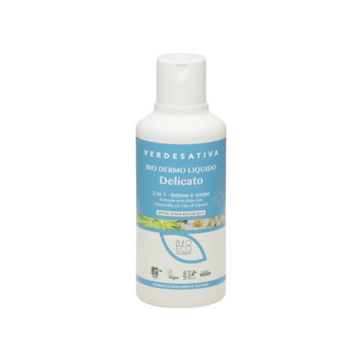 BIO Dermoliquido Delicato - Intimo e Corpo flacone 500 ml