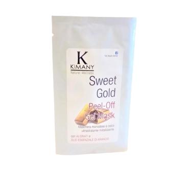 Maschera Oro Peel-Off da 39 gr confezione da 2 pz