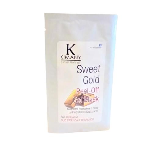 Maschera Oro Peel-Off da 39 gr confezione da 2 pz