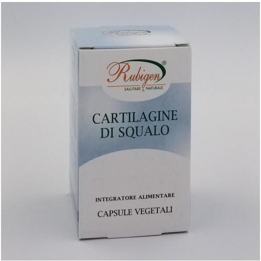 Capsule Cartilagine Squalo ha Proprieta' Antinfiammatorie400mg da 60 cps.