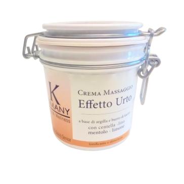 Crema Massaggio Rinfrescante con Mentolo effetto urto ml 500