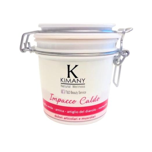 Impacco Caldo alll'Argilla Arnica e Artiglio 350 ML