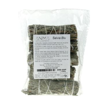 SALVIA BLU da Bruciare Pacco da 5 Tronchetti SALVIA BLU da Bruciare Pacco da 5 Tronchetti