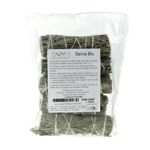SALVIA BLU da Bruciare Pacco da 5 Tronchetti SALVIA BLU da Bruciare Pacco da 5 Tronchetti