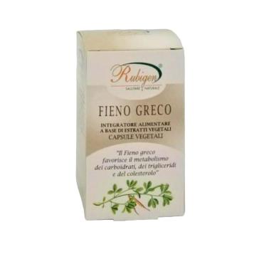 Capsule Fieno Greco Ricostituente  400mg da 60 cps.