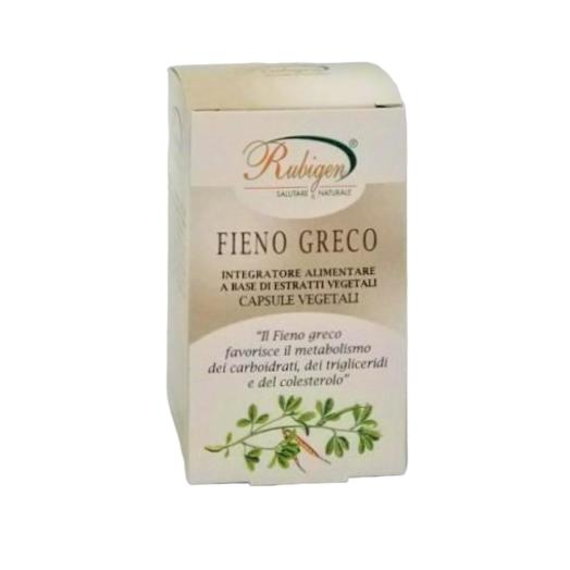 Capsule Fieno Greco Ricostituente  400mg da 60 cps.