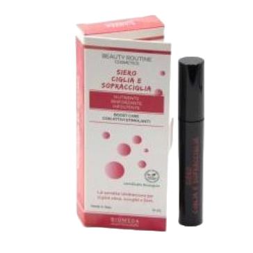 Beauty Routine Siero Ciglia e Sopracciglia Bio Nutriente Rinforzante 6 ml.