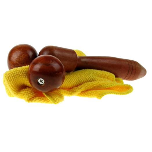 Massaggiatore drenante in legno 20 cm. Massaggiatore drenante in legno 20 cm.