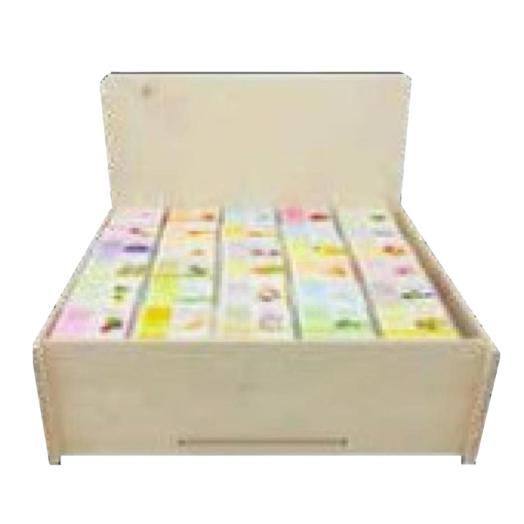 vasca legno VUOTA per 120 saponette vasca legno VUOTA per 120 saponette