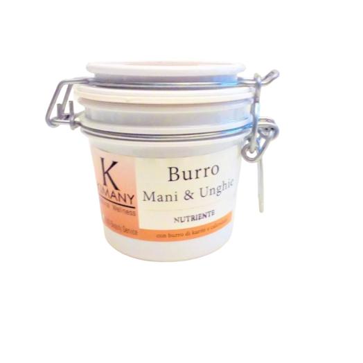 Burro Mani e Unghie Multiprotettivo vaso da 200 ml Burro Mani e Unghie Multiprotettivo vaso da 200 ml