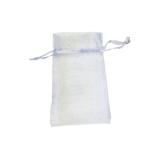 SU ORDINAZIONE Sacchettino vuoto chiaro piccolo di tulle SU ORDINAZIONE Sacchettino vuoto chiaro piccolo di tulle