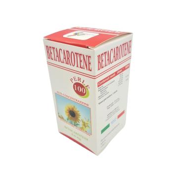 Perle di Betacarotene Alta Concentrazione 100 prl.