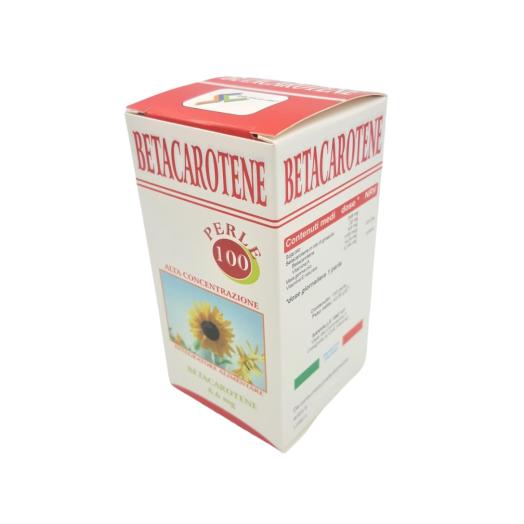 Perle di Betacarotene Alta Concentrazione 100 prl. Perle di Betacarotene Alta Concentrazione 100 prl.