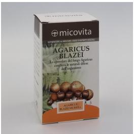 Capsule Fungo Agaricus con Proprieta' Immonunomodulanti 400mg da 60 cps.