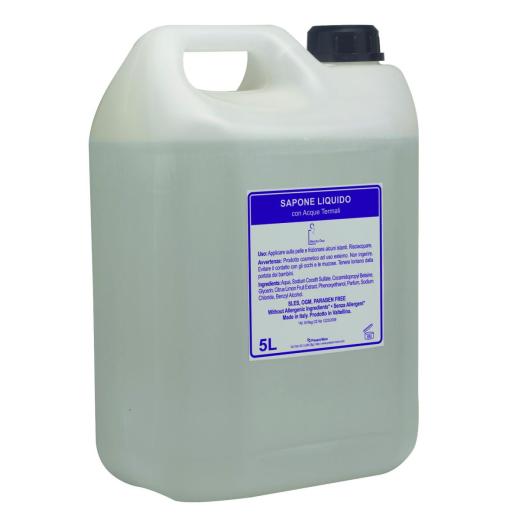 SU ORDINAZIONE Beauty Oil Sapone per le mani in Tanica da 5 litri