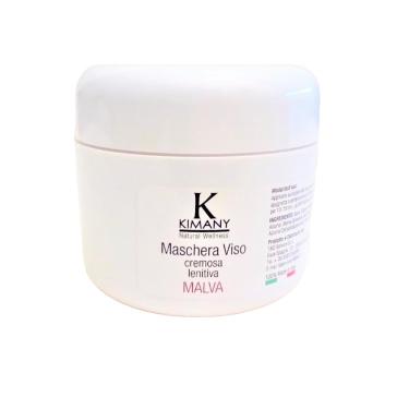 Maschera Cremosa alla Malva vaso da 200 ml Maschera Cremosa alla Malva vaso da 200 ml