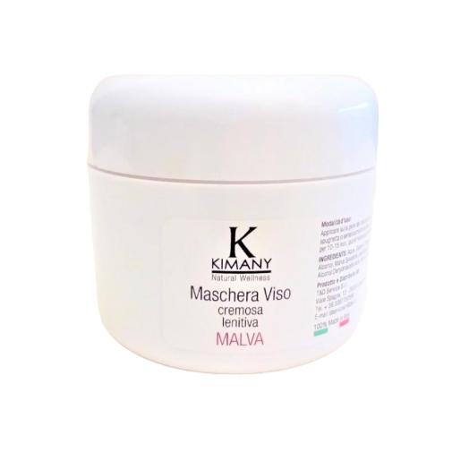 Maschera Cremosa alla Malva vaso da 200 ml Maschera Cremosa alla Malva vaso da 200 ml