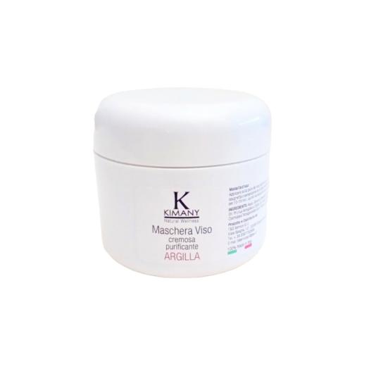 Maschera Cremosa all'Argilla vaso da 200 ml Maschera Cremosa all'Argilla vaso da 200 ml
