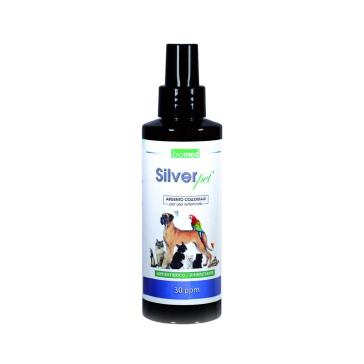 Silver Pet Argento per Animali 30 ppm 150 ml. Silver Pet Argento per Animali 30 ppm 150 ml.
