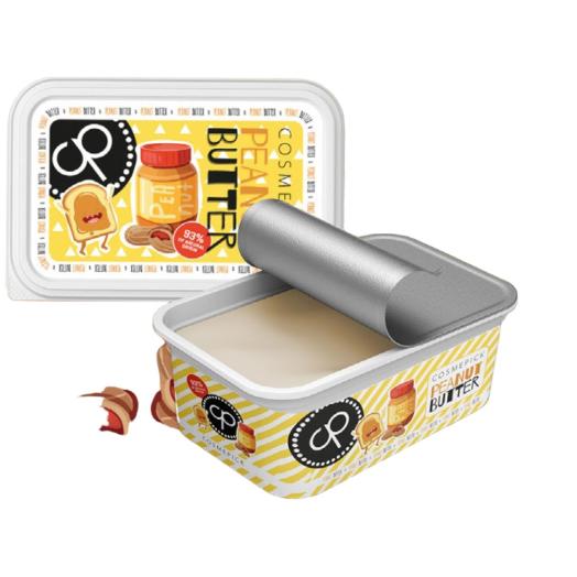 Burro Corpo Foody all'olio di Arachidi vaschetta da 200 ml Burro Corpo Foody all'olio di Arachidi vaschetta da 200 ml