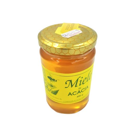 Miele Italiano di Acacia in vaso da 400 ml Miele Italiano di Acacia in vaso da 400 ml