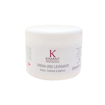 Scrub Viso Levigante con Noci e Cotone vaso da 250 ml