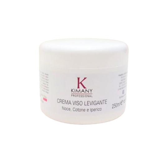 Scrub Viso Levigante con Noci e Cotone vaso da 250 ml