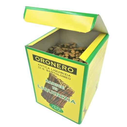 Fascette Lquirizia Legno marca Sirea Bastoncini 1 Kg.