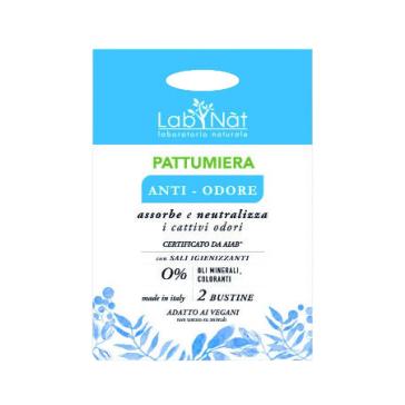 Profumatore Bio Vegan per Pattumiera 2 bustine
