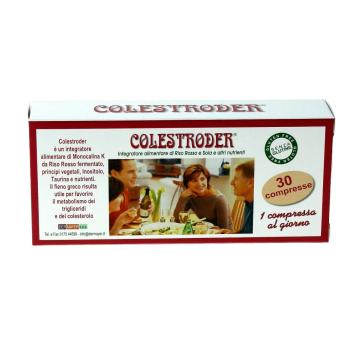 Integratore COLESTRODER senza Glutine 30 perle.