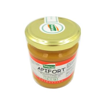 Apifort, base miele+polline-propoli-pappareale ginseng gr 250 Apifort, base miele+polline-propoli-pappareale ginseng gr 250