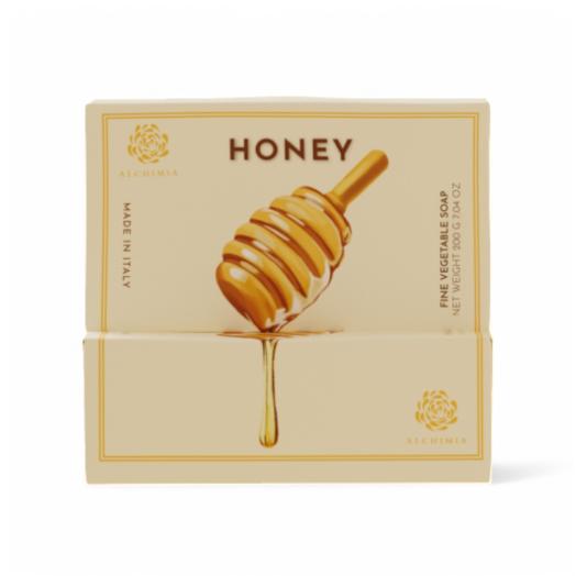 Sapone solido vegetale singolo al Miele 200 gr. Sapone solido vegetale singolo al Miele 200 gr.