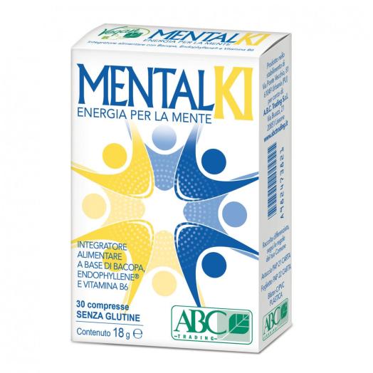 Compresse Mental KI Energia per la mente 30 cpr Compresse Mental KI Energia per la mente 30 cpr