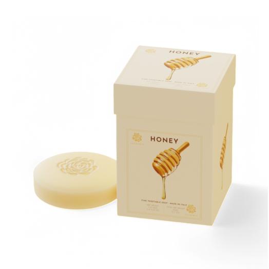 Scatola linea Fiorentini al Miele  con 3 saponette da 150 gr. Scatola linea Fiorentini al Miele  con 3 saponette da 150 gr.