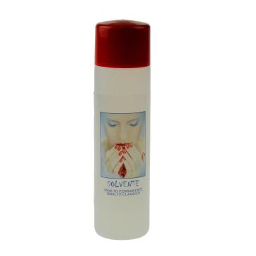 Solvente per unghie acetone levasmalto 150 ml.