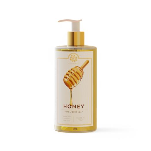 Sapone Liquido Linea Fiorentini al Miele 500 ml. Sapone Liquido Linea Fiorentini al Miele 500 ml.