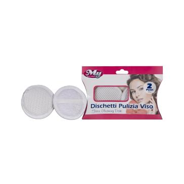 Dischetti Bianchi struccanti nRimozione Make up Viso pz.2 in Confezione Regalo Pacco da 12 pz.