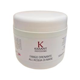 Fango Drenante Acqua di Mare vaso da 500 ml