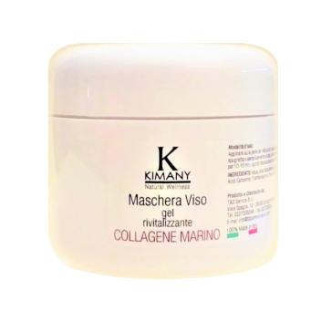 Maschera Gel al Collagene vaso da 200 ml
