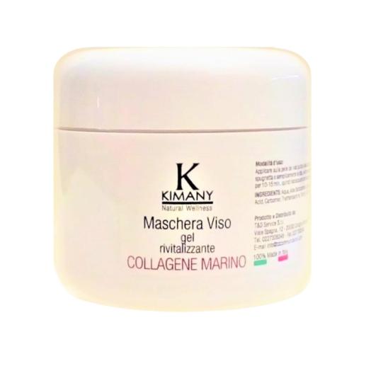 Maschera Gel al Collagene vaso da 200 ml