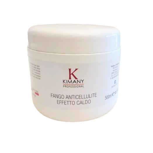 Fango Anticellulite Effetto Caldo vaso da 500 ml