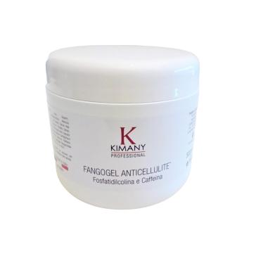 Fango Gel Tonificante Anticellulite vaso da 500 ml