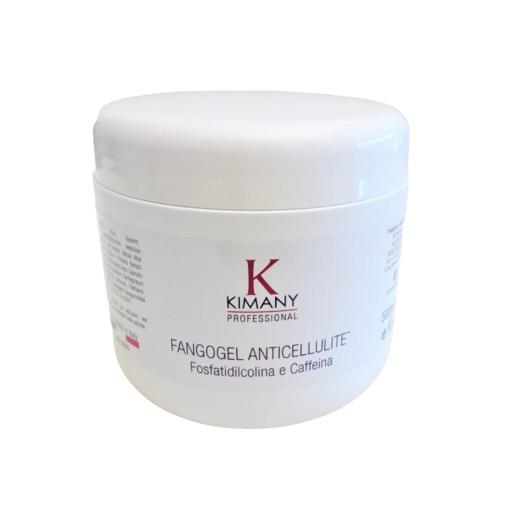 Fango Gel Tonificante Anticellulite vaso da 500 ml