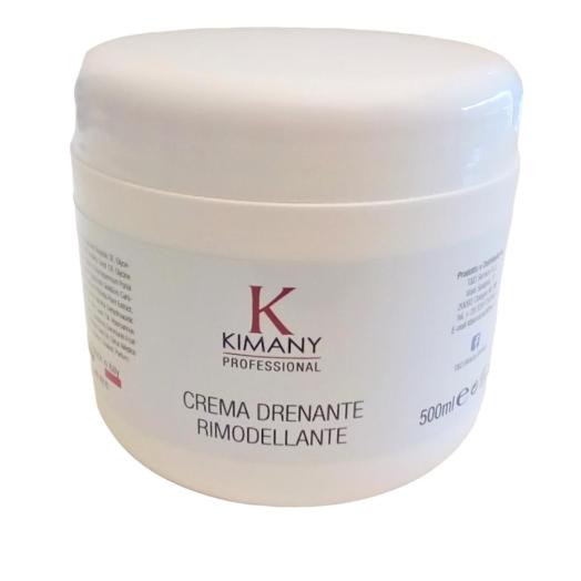 Crema Corpo Drenante e Rimodellante vaso da 500 ml. Crema Corpo Drenante e Rimodellante vaso da 500 ml.