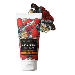 Tatoo Crema Fattore Protezione 50  tubo da 50 ml