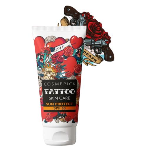 Tatoo Crema Fattore Protezione 50  tubo da 50 ml Tatoo Crema Fattore Protezione 50  tubo da 50 ml